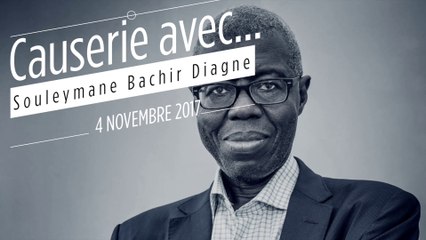 Causerie avec... Souleymane Bachir Diagne