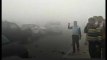 Fermeture des écoles, accidents, la pollution monstre à Delhi provoque le chaos