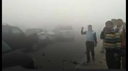 Fermeture des écoles, accidents, la pollution monstre à Delhi provoque le chaos