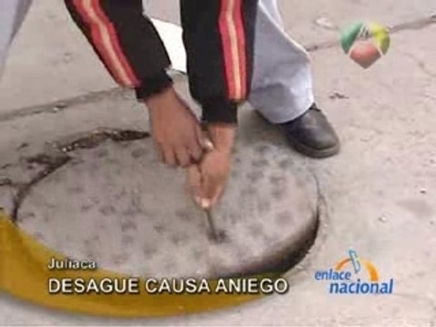DESAGÜE CAUSA ANIEGO - JULIACA