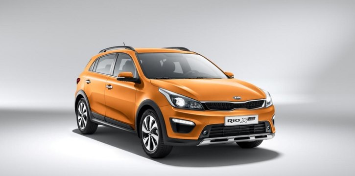 Kia Rio X-line.Зло к Vesta Cross подкралось незаметно.