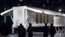 Unfold, la première maison dépliable au monde