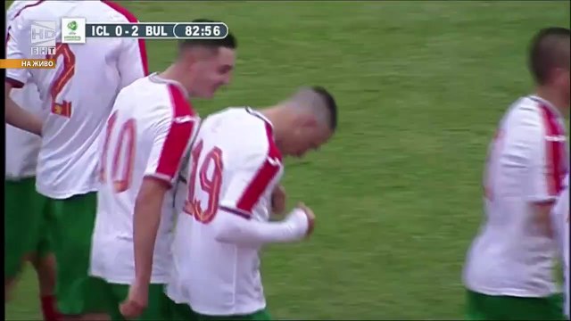 0-2 Stanislav Ivanov Amazing Goal UEFA Euro U19 Qual. Qual. Group 8 - 08.11.2017 Iceland U19 0...