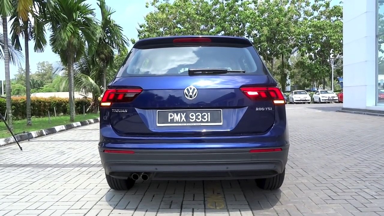 2017 Volkswagen Tiguan 1.4 280 TSI Comfortline Start-Up and Full Vehicle Tour