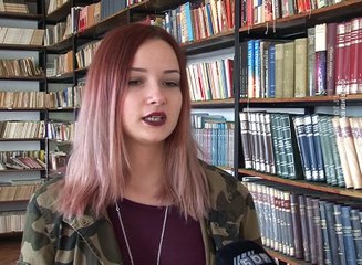 Čitanje knjiga i u eri interneta popularno među đacima, 8. novembar 2017 (RTV Bor)