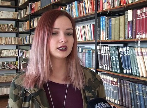 Čitanje knjiga i u eri interneta popularno među đacima, 8. novembar 2017 (RTV Bor)
