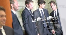 Coupe Davis, bientôt la Minute bleue : le dîner officiel