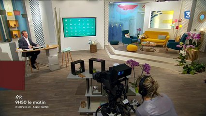 Philippe Etchebest présente Exp'Hôtel - Emission 9h50 Le Matin Nouvelle-Aquitaine