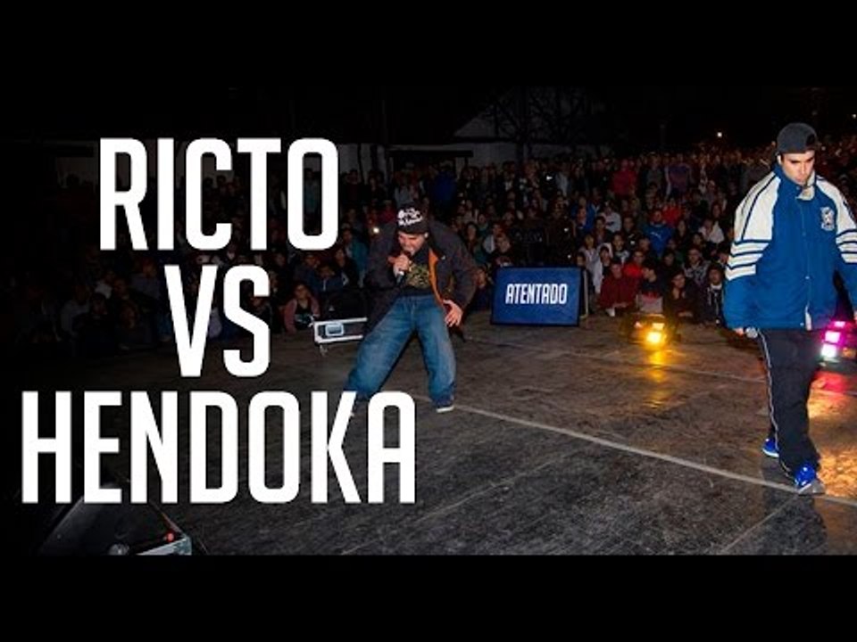 BDM Gold Chile 2016 / 4tos de final / Ricto vs Hendoka