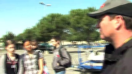 Istres. Journée de prévention routière au lycée Arthur Rimbaud