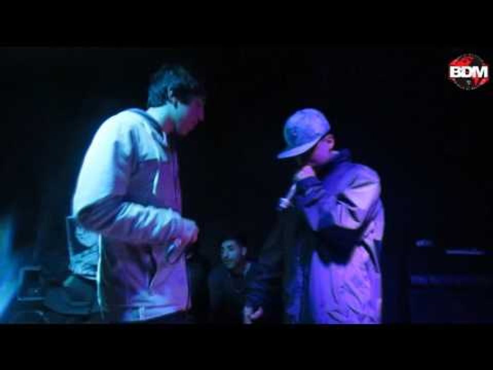 Final BDM Talca clasificatorias Gold  Temple vs Autentick