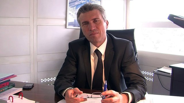 Charrier : Faire avancer les dossiers de Port-Saint-Louis