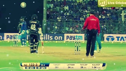 India vs New Zealand 2nd t20 highlights 2017