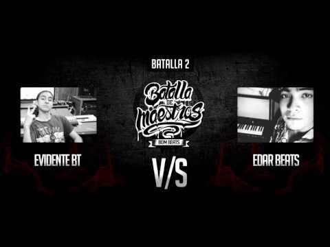 BDM Beats / Octavos de Final / EVIDENTE BT vs EDAR BEATS
