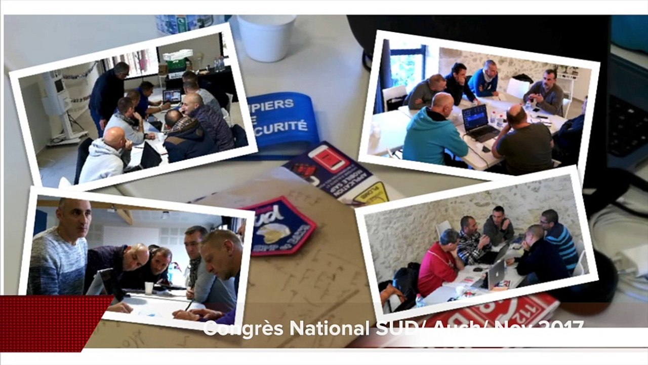 Congrès national SUD : Auch nov 2017
