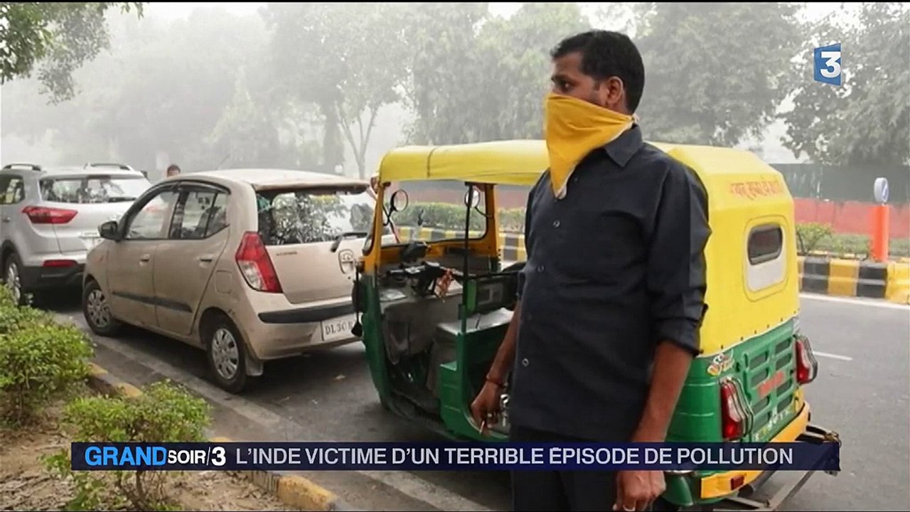 Inde : pollution record à New Delhi en pleine visite du prince Charles