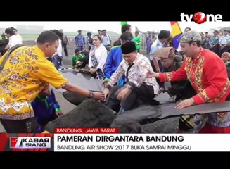 Pameran Dirgantara di Bandung Air Show 2017