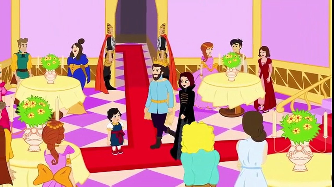 blanche neige et les sept nains façon tunisienne