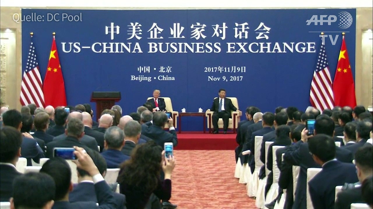 China und USA beim Handel einig