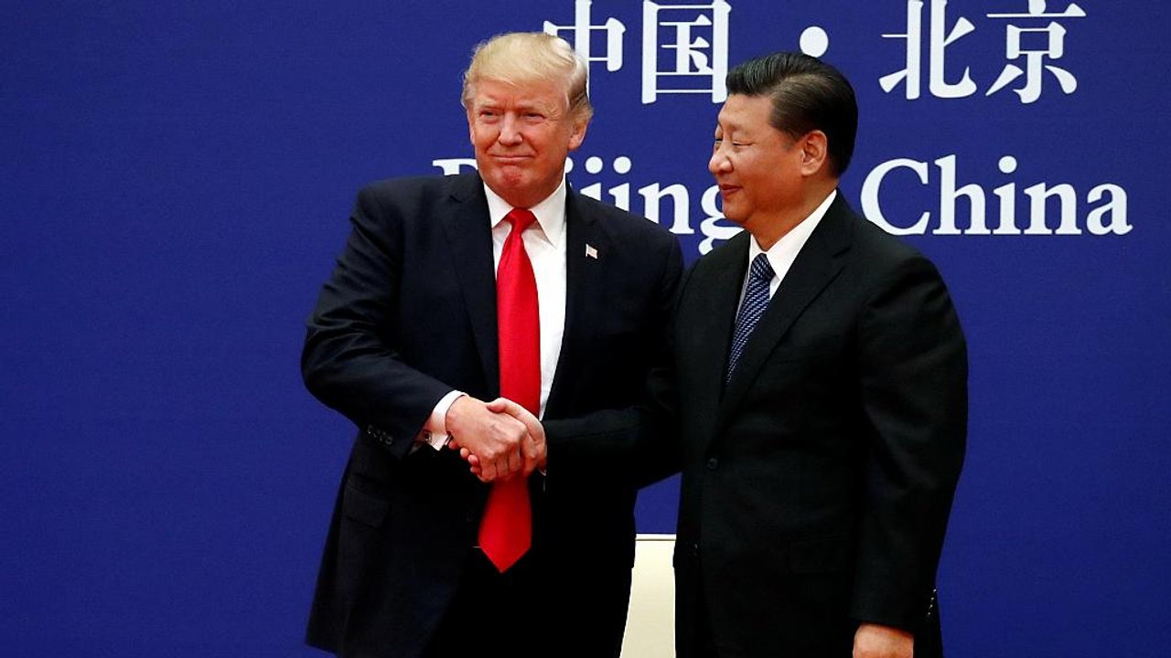 Trump in China: Milliardenschwere Handelsabkommen unterzeichnet