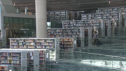 هذا الصباح- مكتبة قطر الوطنية تفتح أبوابها أمام الجمهور