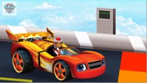 83.Blaze and the Monster Machines, Race the Skytrack 2017| Watch & Play Game PAW Patrol on Nick Jr