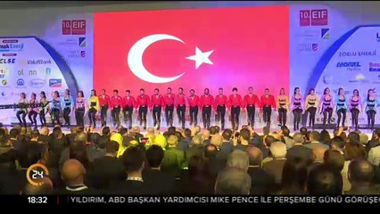 "Daha iyiye, daha ileriye"