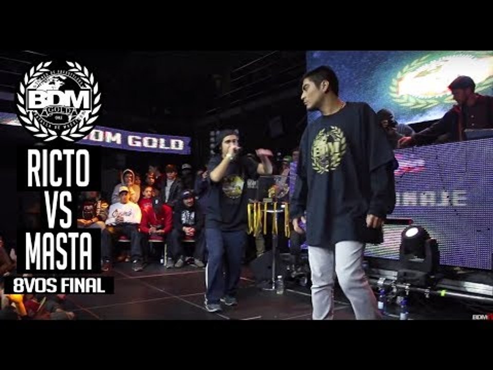 BDM Gold Chile 2017 / Octavos de Final / RICTO vs MASTA