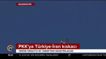 PKK'ya Türkiye - İran kıskacı