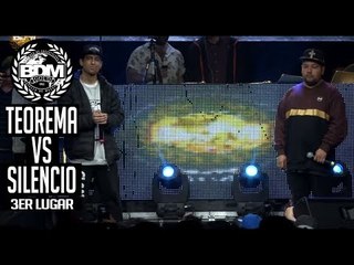 BDM Gold Chile 2017 / 3er Lugar / TEOREMA vs SILENCIO