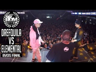 BDM Gold Chile 2017 / Octavos de Final / DREFQUILA vs ELEMENTAL