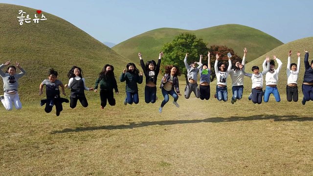 [좋은뉴스] 거제 외포초등학교 학생들의 어느 멋진 날 / YTN
