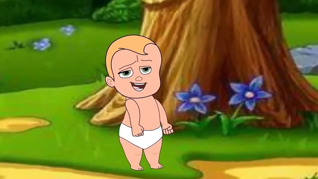 The Boss Baby Cartoon Compilation BOSS BABY Colors for Children Learning video Bad Baby