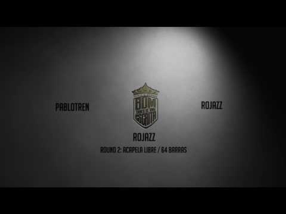 BDM Escrita / Semi Final / PabloTren vs Rojazz