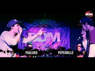 BDM 9 /4º de final - Pepegrillo VS Pauloko.