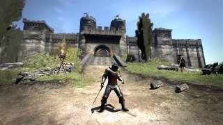 Dragons Dogma medieval CASTLE review, Gran Soren CITY