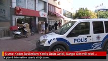 Şişme Kadın Beklerken Yanlış Ürün Geldi, Kargo Görevlilerini Gasp Etti