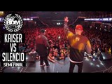 BDM Gold Chile 2017 / Semi Final / KAISER vs SILENCIO