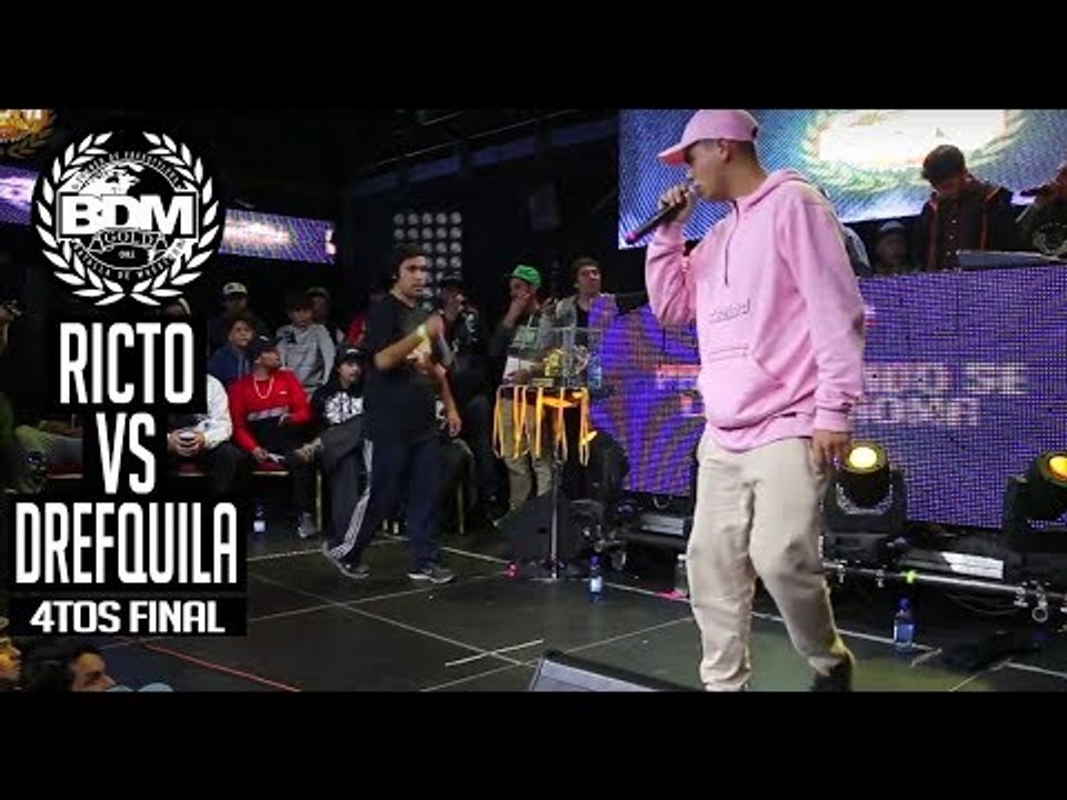 BDM Gold Chile 2017 / Cuartos de Final / RICTO vs DREFQUILA