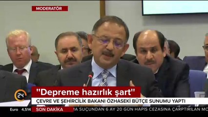 "Depreme hazırlık şart"