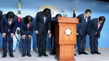 [뉴스톡] 바른정당 탈당파, 한국당 입당 / YTN