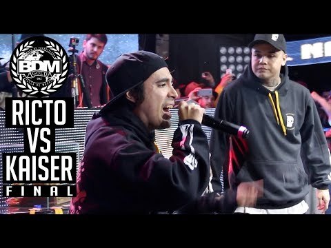 BDM Gold Chile 2017 / Final / RICTO vs KAISER