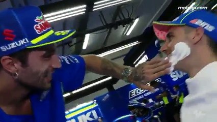 Os talentos escondidos de Iannone e Rins