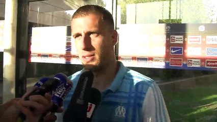 Montpellier - OM. Les réactions des joueurs Marseillais en vidéo