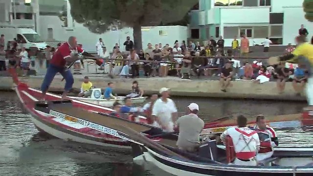 Les joutes sont de retour à Martigues