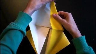 Origami Mockingjay Hunger Games (Alexander Kurth) Tutorial