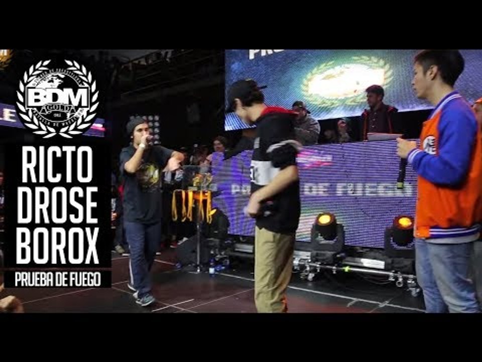 BDM Gold Chile 2017 / Prueba de Fuego / RICTO vs DROSE vs BOROX