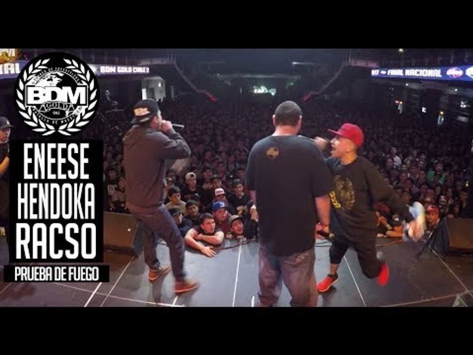 BDM Gold Chile 2017 / Prueba de Fuego / ENEESE vs HENDOKA vs RACSO