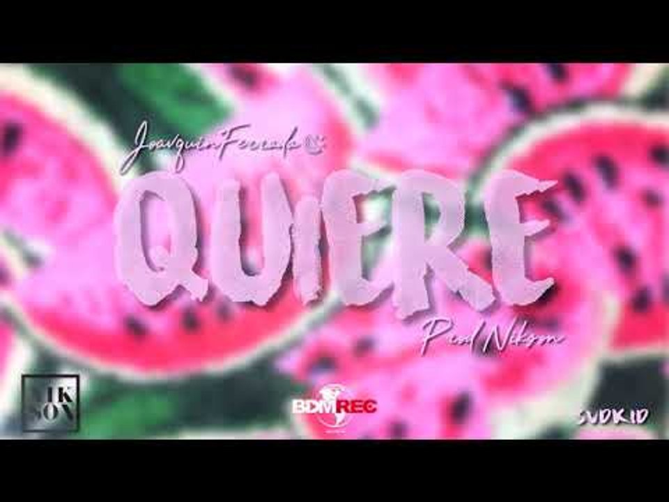 JovquínFerrada / Quiere x Nikson [BDM Rec]