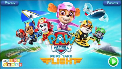 Nickelodeon Games to play online 2017 ♫Paw Patrol Pups Take Flight Part 4♫ Kids Games